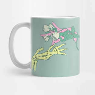 Hand of Hades Neon Mug